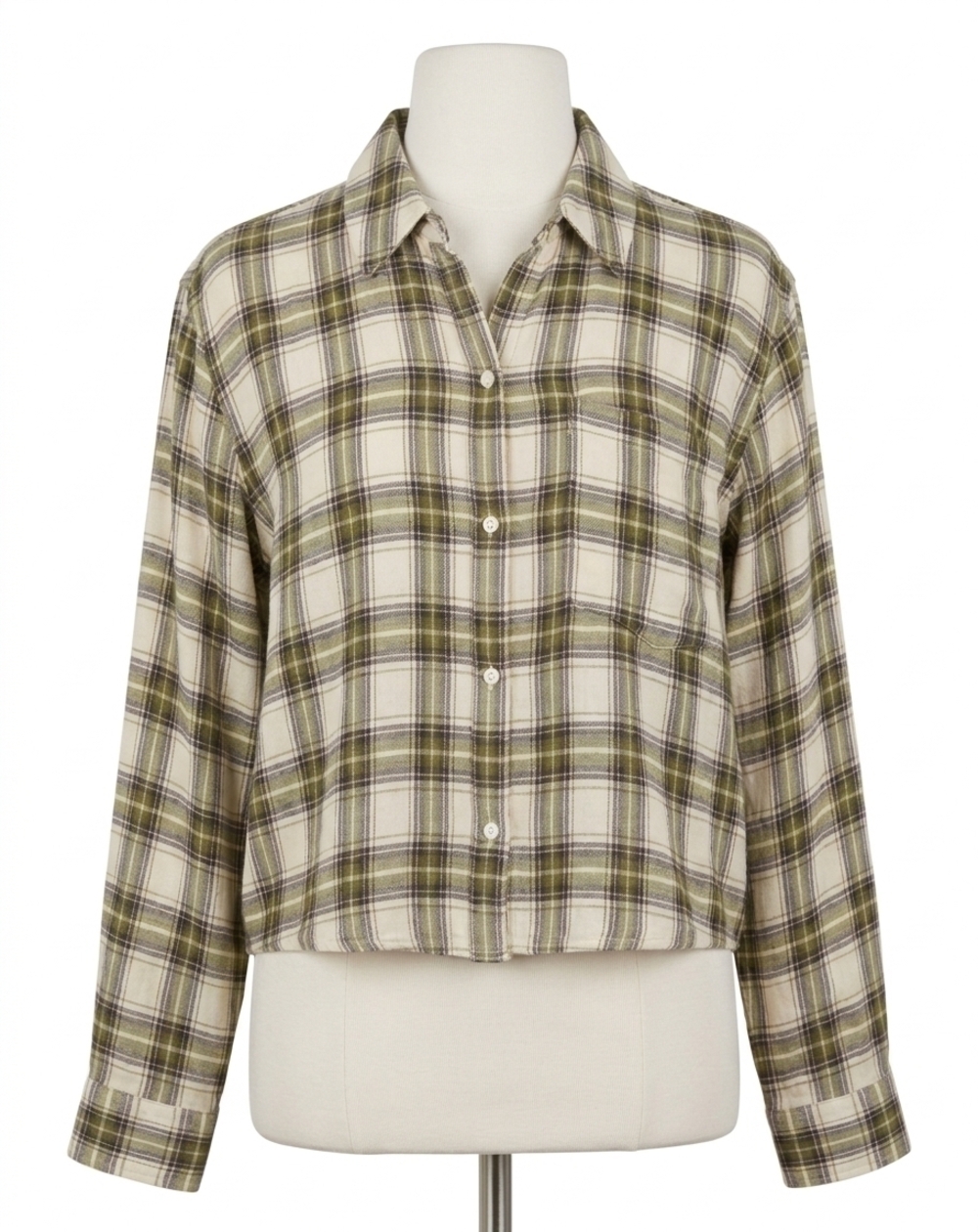 NEW RAILS women's malin shirt in beige